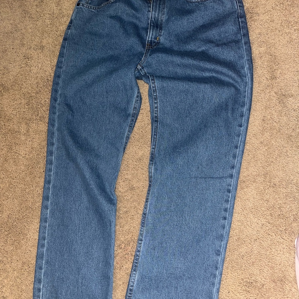 Woman’s Blue Jeans